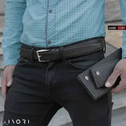 ست کیف و کمربند مردانه (5581)