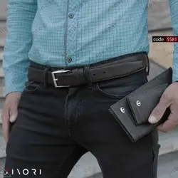 ست کیف و کمربند مردانه (5581)