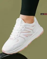 کتونی نیوبالانس دخترانه سفید سایز 41 (20220) - فروشگاه اینترنتی کفش ، کتانی و کیف جیوری