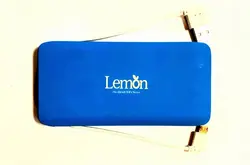 شارژر همراه لمون مدل PP253i ظرفیت 5000 میلی آمپر ساعت