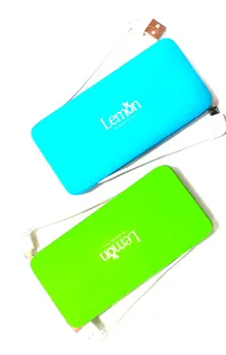 شارژر همراه لمون مدل PP253i ظرفیت 5000 میلی آمپر ساعت