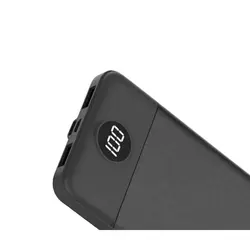 پاوربانک Verity ظرفیت 10000mAh مدل V-PP126 مشکی