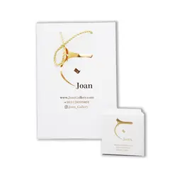 سفید طلاکوب - جوآن گالری