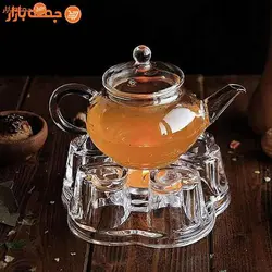 پایه وارمر قوری شیشه ای