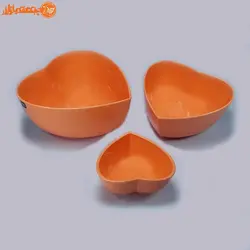 ست آجیل خوری مدل قلب