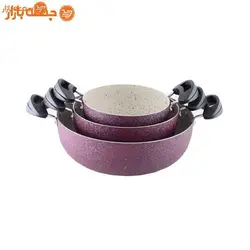 ماهیتابه سه تایی فکو دو دسته