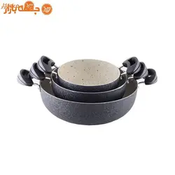 ماهیتابه سه تایی فکو دو دسته