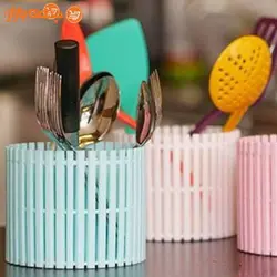 جا قاشق چنگال نرده ای گرد