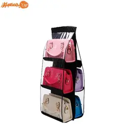 آویز نگهدارنده کیف 6 خانه