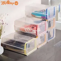 باکس نظم دهنده کفش تک پلاستیک