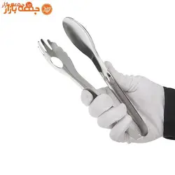 انبر سالاد استیل Berganio