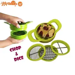 اسلایسر میوه دستی Chop & dice