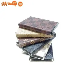 جا کارتی فلزی روکش چرم