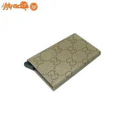 جا کارتی فلزی روکش چرم