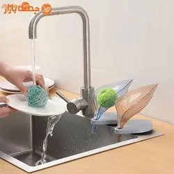 جا صابونی طرح برگ