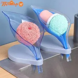 جا صابونی طرح برگ