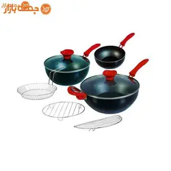 ماهیتابه وک آگرین 8 پارچه