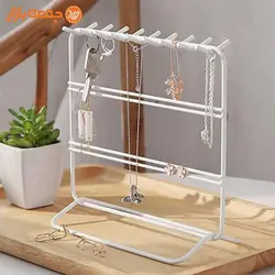 استند جواهرات فلزی کالامان