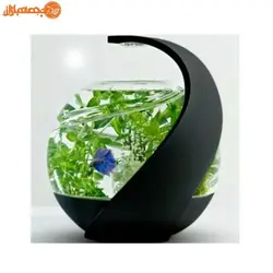 آکواریوم رومیزی چراغ دار