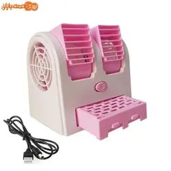 مینی کولر رومیزی آبی مدل JY-011