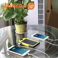 پاور بانک خورشیدی 8000 میلی آمپر مدل T8s