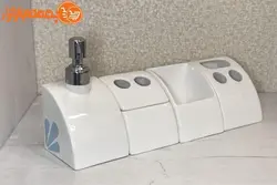 ست سرویس بهداشتی سینوگلس مدل Slice