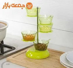 مربا خوری 4 طبقه