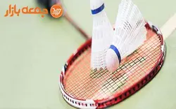 راکت بدمينتون regail