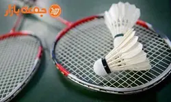 راکت بدمينتون regail