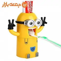 جا مسواک و خمیردندان مینیون