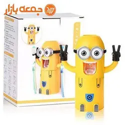 جا مسواک و خمیردندان مینیون