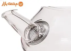 قوری زعفران پیرکس