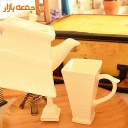 قوری و فنجان طرح ایفل