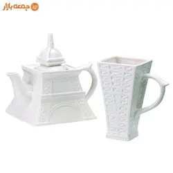 قوری و فنجان طرح ایفل