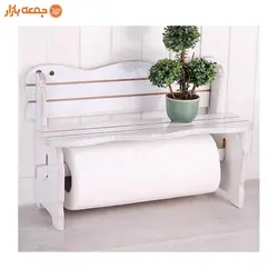 جا دستمال کاغذی طرح نیمکت