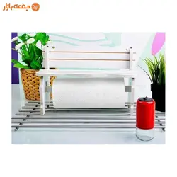 جا دستمال کاغذی طرح نیمکت