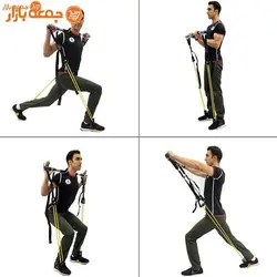 کش ورزشی بدنسازی کمان کش تن زیب