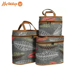 ساک پیک نیک 3 عددی طرح بته جقه