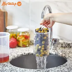 ظرف ترشی و خیارشور تاپکو