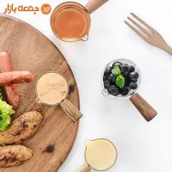 ظرف سس خوری شیشه ای