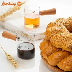 ظرف سس خوری شیشه ای