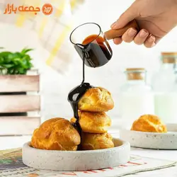 ظرف سس خوری شیشه ای