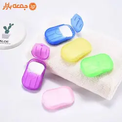 صابون کاغذی جیبی 20 عددی