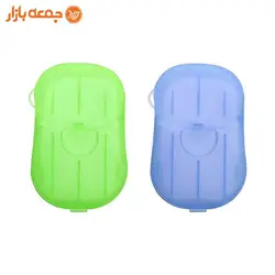 صابون کاغذی جیبی 20 عددی