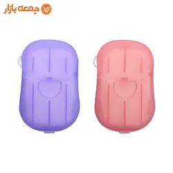 صابون کاغذی جیبی 20 عددی