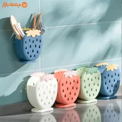 جا قاشقی طرح توت فرنگی مرسه