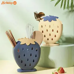 جا قاشقی طرح توت فرنگی مرسه