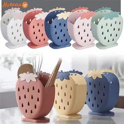 جا قاشقی طرح توت فرنگی مرسه