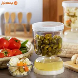 ظرف نگهدارنده خیارشور آکام