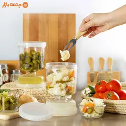 ظرف نگهدارنده خیارشور آکام